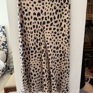 Realisation Par The Naomi Wild Print Skirt